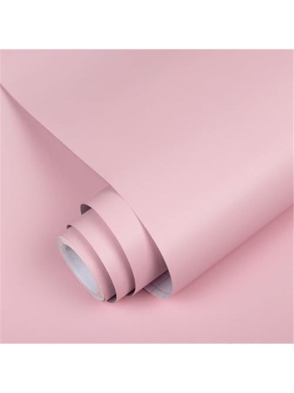 Pink Peel Stick Wallpaper Self Adhesive Removable Contact Paper Girls Room Wall
